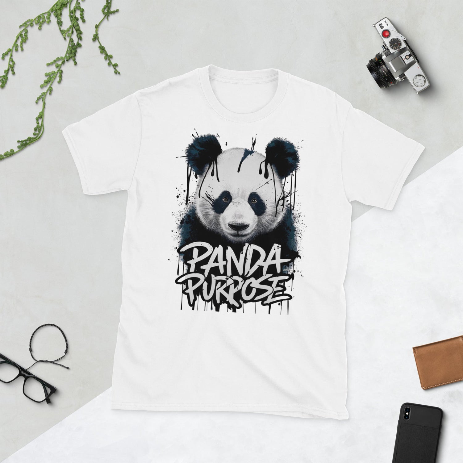 Men's Panda Purpose Outfit