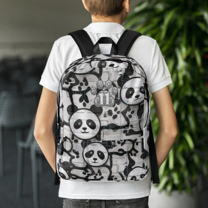 Mission 11 Panda Purpose Backpack