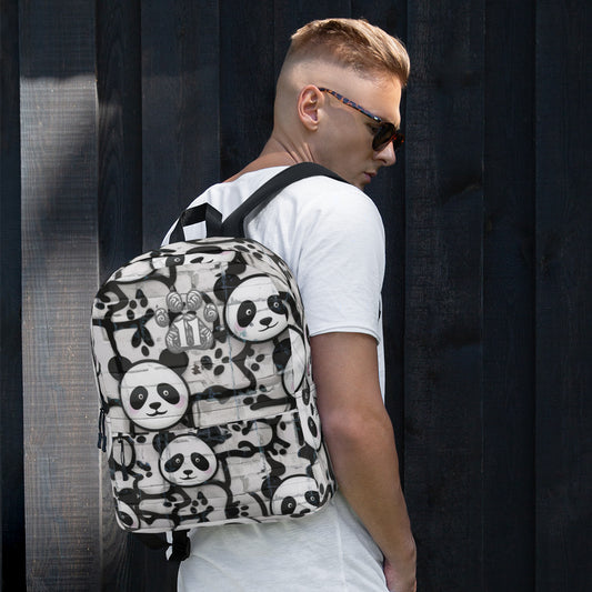 Mission 11 Panda Purpose Backpack