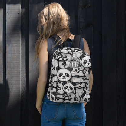 Mission 11 Panda Purpose Backpack