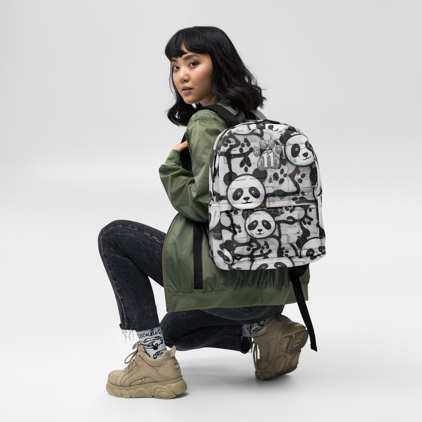 Mission 11 Panda Purpose Backpack