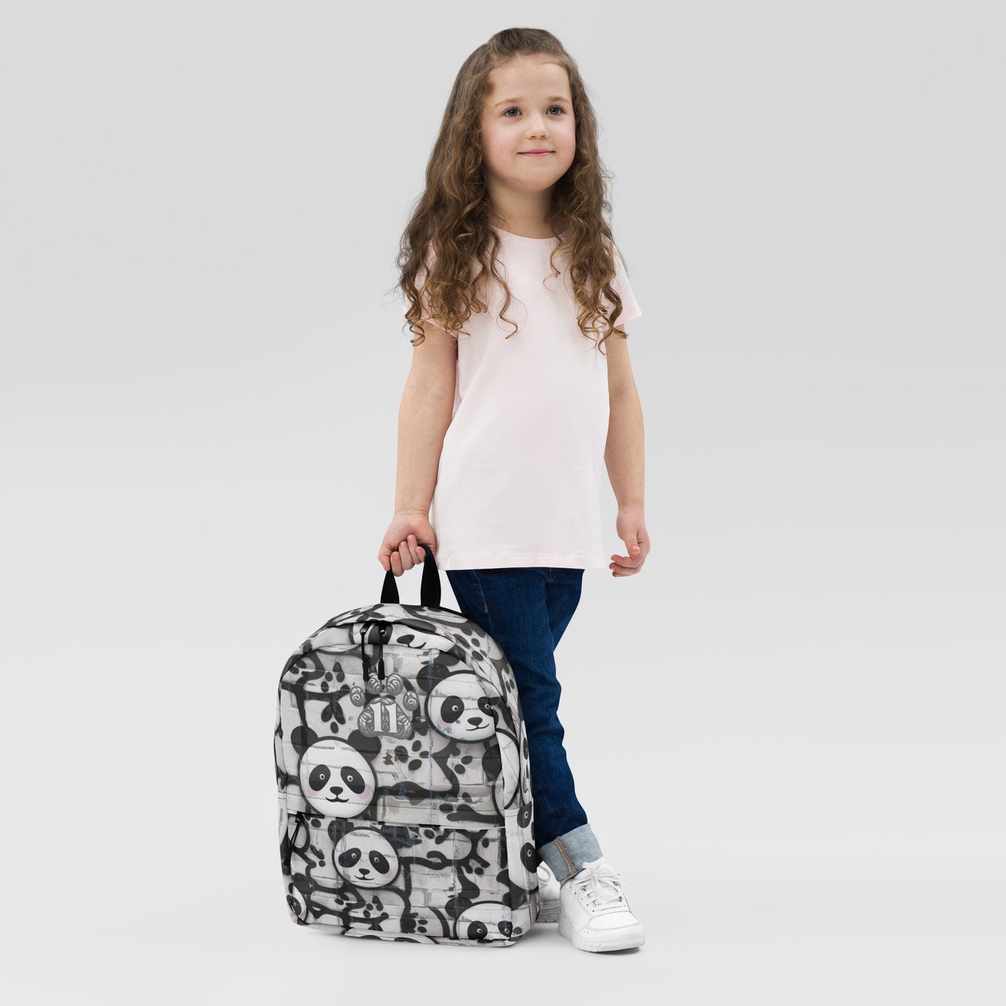 Mission 11 Panda Purpose Backpack