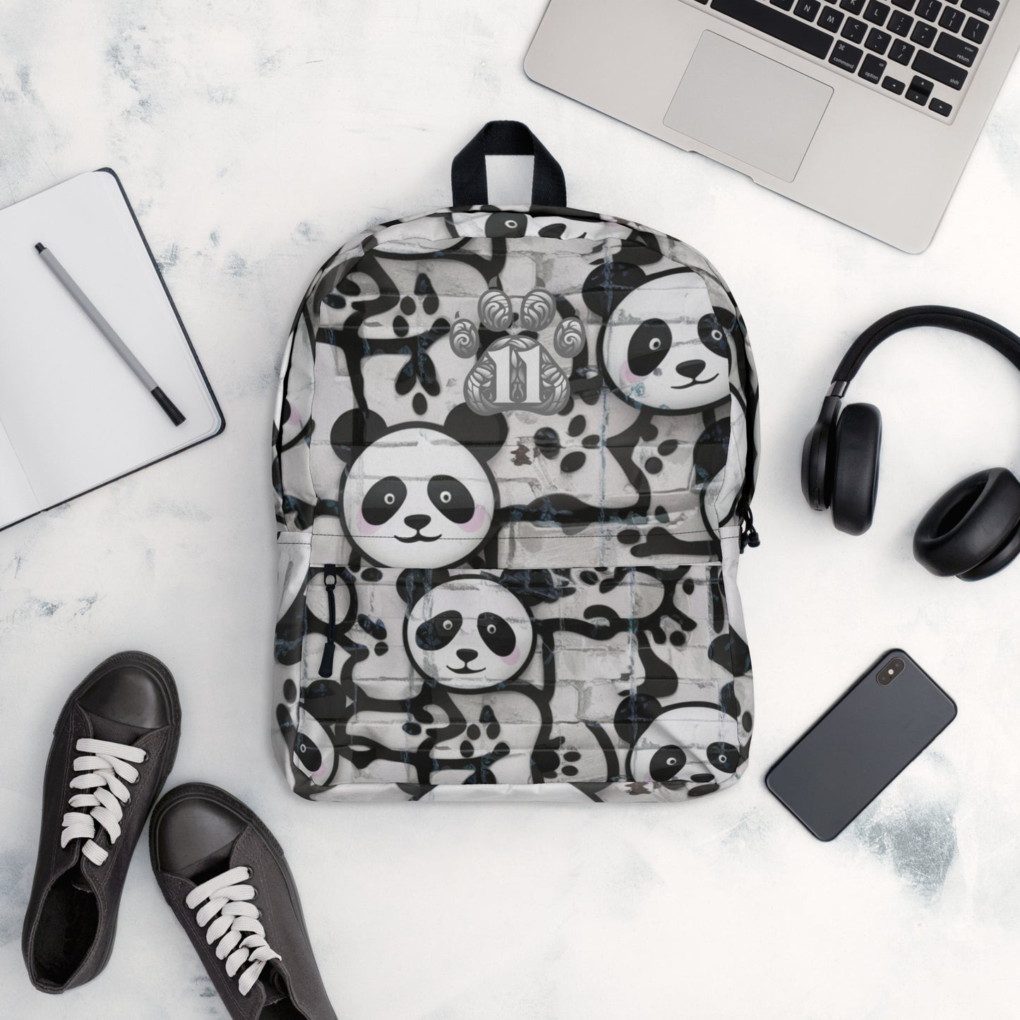 Mission 11 Panda Purpose Backpack