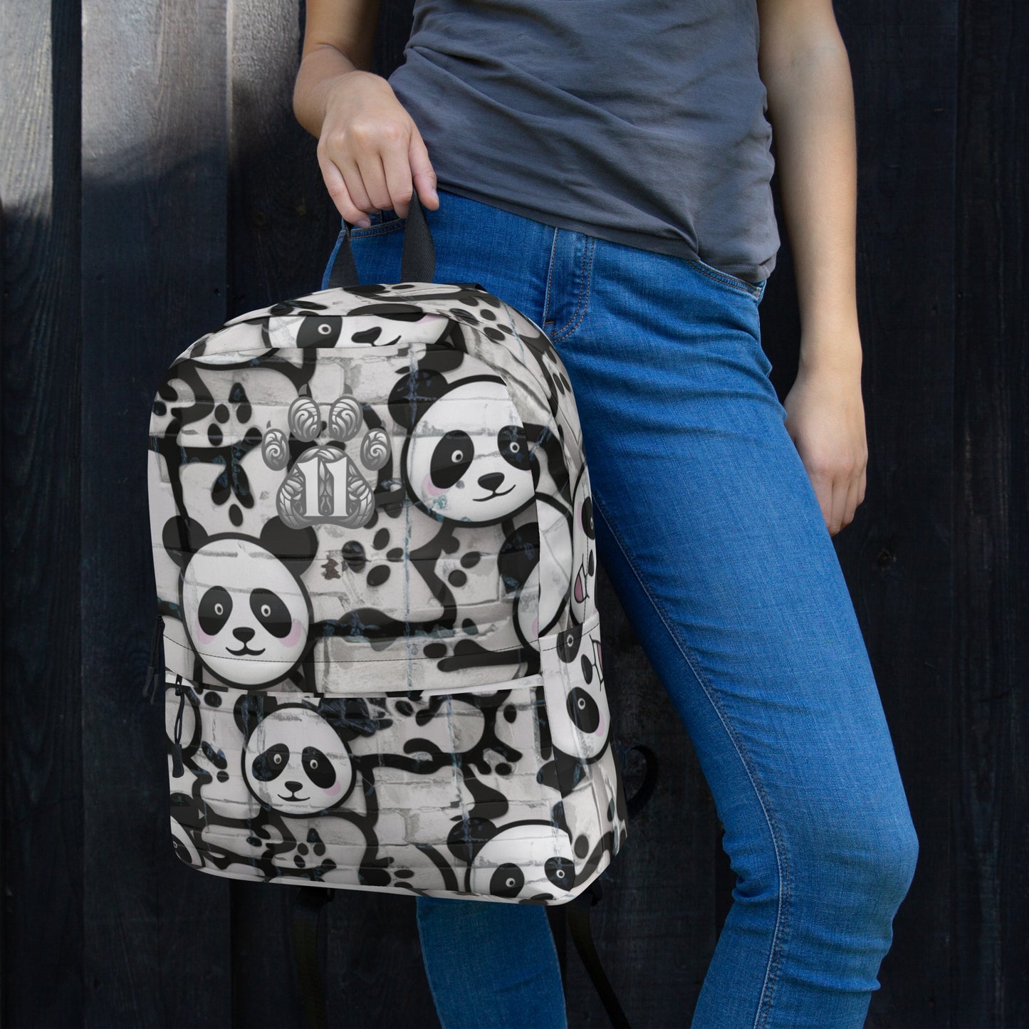 Mission 11 Panda Purpose Backpack