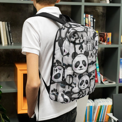 Mission 11 Panda Purpose Backpack