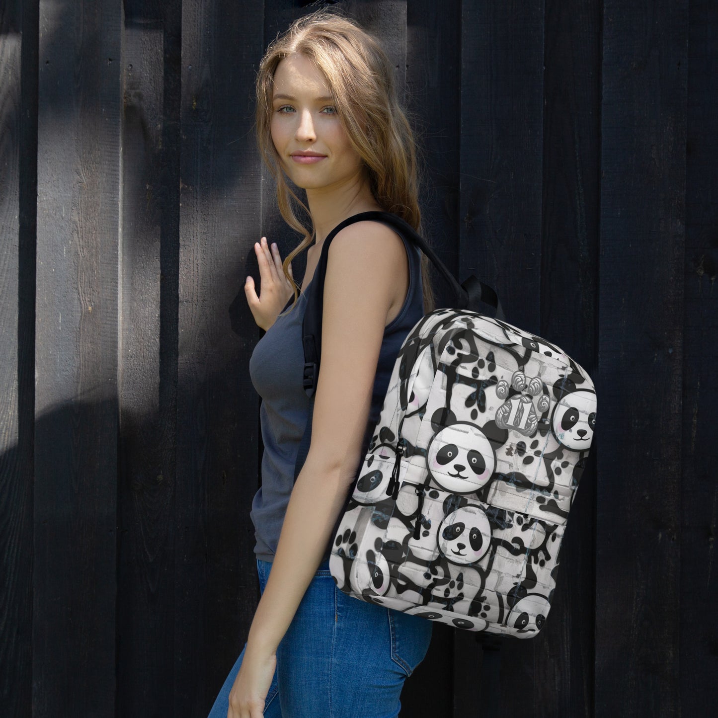 Mission 11 Panda Purpose Backpack