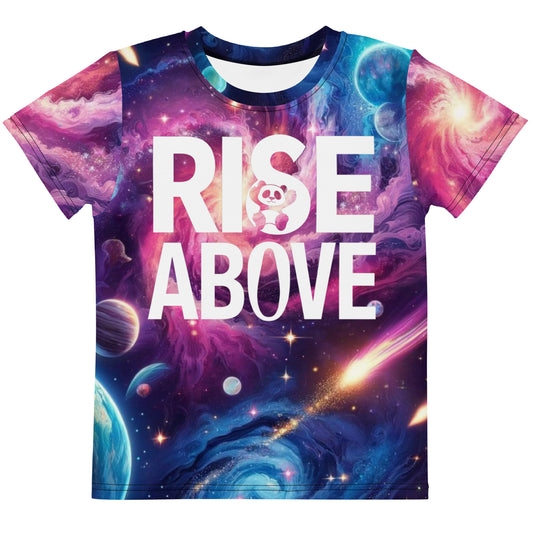 Mission 11 Rise Above Galaxy Kids T-Shirt