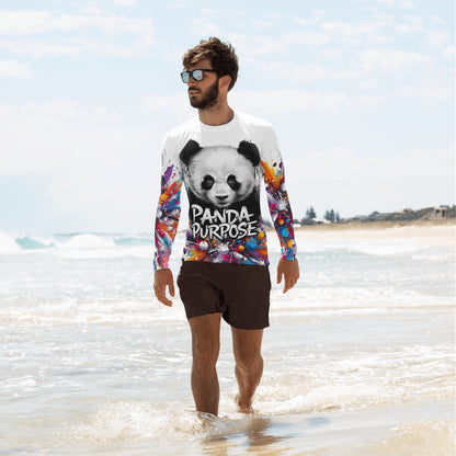 Mission 11 Panda Purpose Rash Guard – Protective, Comfortable, Motivational