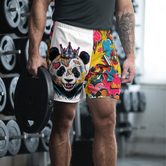 Mission 11 Vibrant Panda Performance Shorts