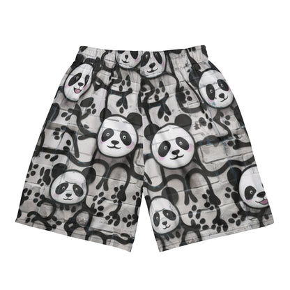 Mission 11 Panda Mesh Shorts