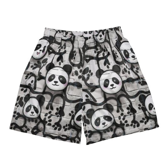 Mission 11 Panda Mesh Shorts