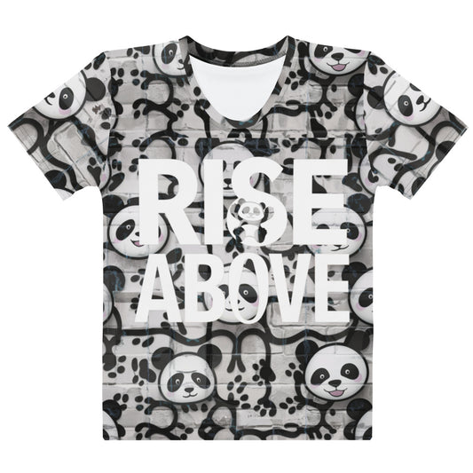 Mission 11 Rise Above Panda T-Shirt