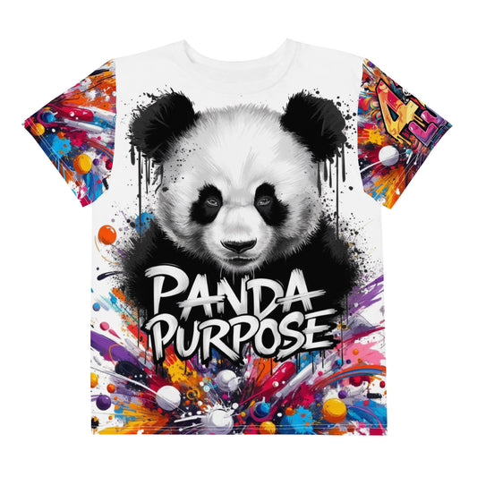 Mission 11 Panda Purpose Teen T-Shirt