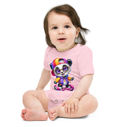 Baby Onesie - Hoverboard Panda Adventure - Mission 11