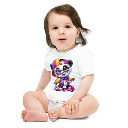 Baby Onesie - Hoverboard Panda Adventure - Mission 11