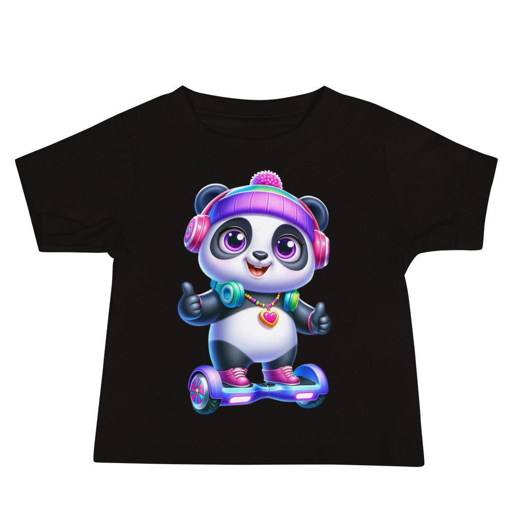 Baby's Roller Panda T-Shirt - Mission 11