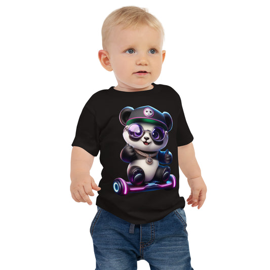 Baby's Cool Panda T-Shirt - Mission 11