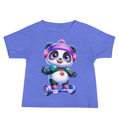 Baby's Roller Panda T-Shirt - Mission 11