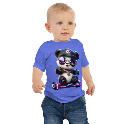 Baby's Cool Panda T-Shirt - Mission 11