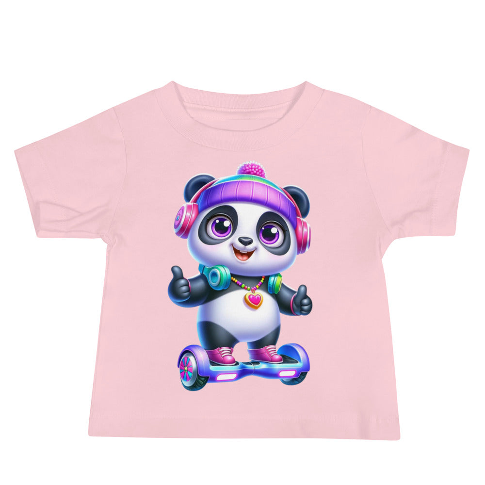 Baby's Roller Panda T-Shirt - Mission 11