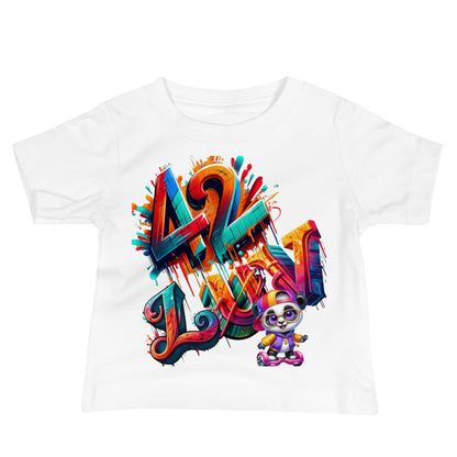 Baby's 42 Luv Panda T-Shirt - Mission 11