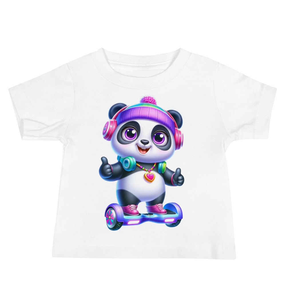 Baby's Roller Panda T-Shirt - Mission 11