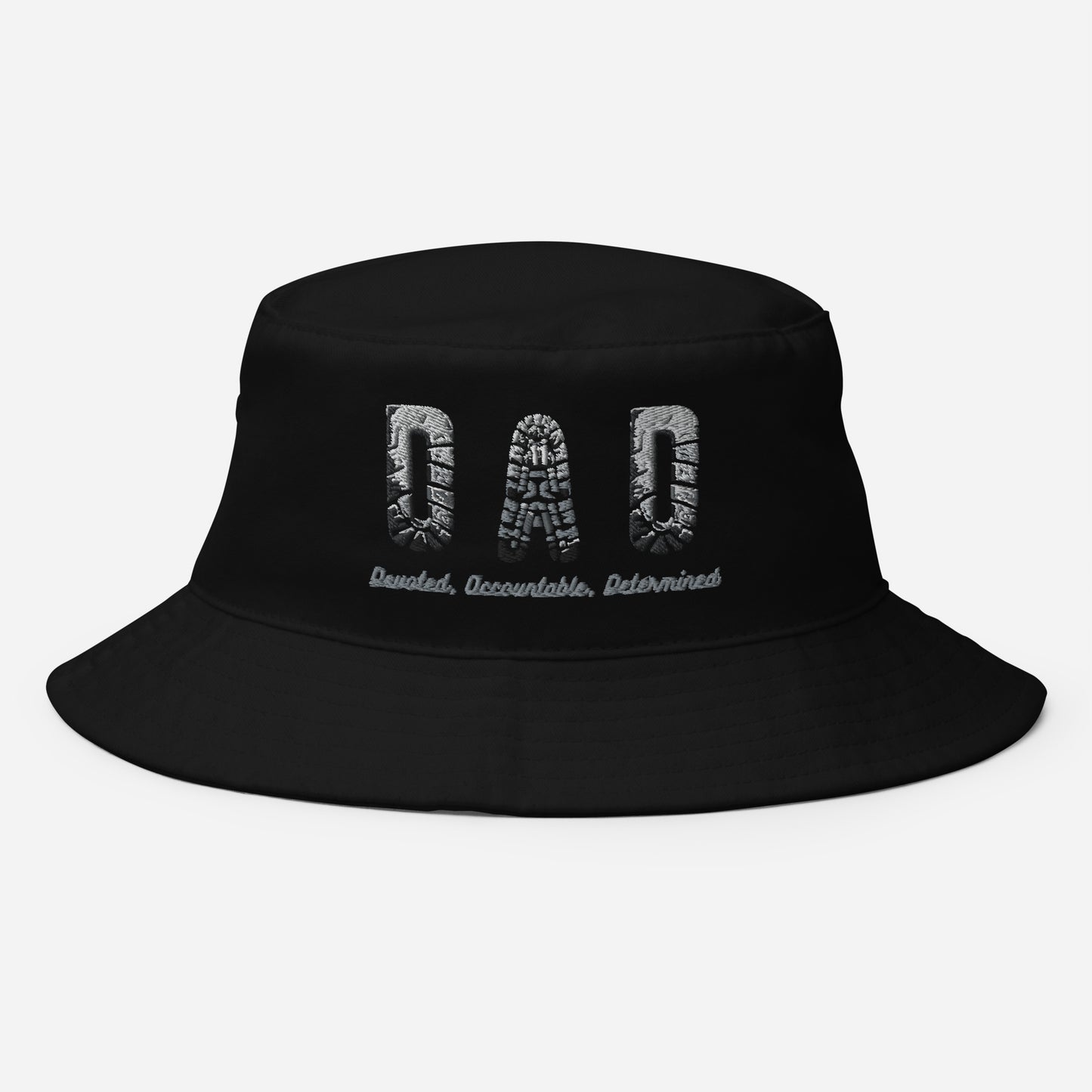 Stylish Cotton Bucket Hat Dependable Accountable Determined Mission 11 Values