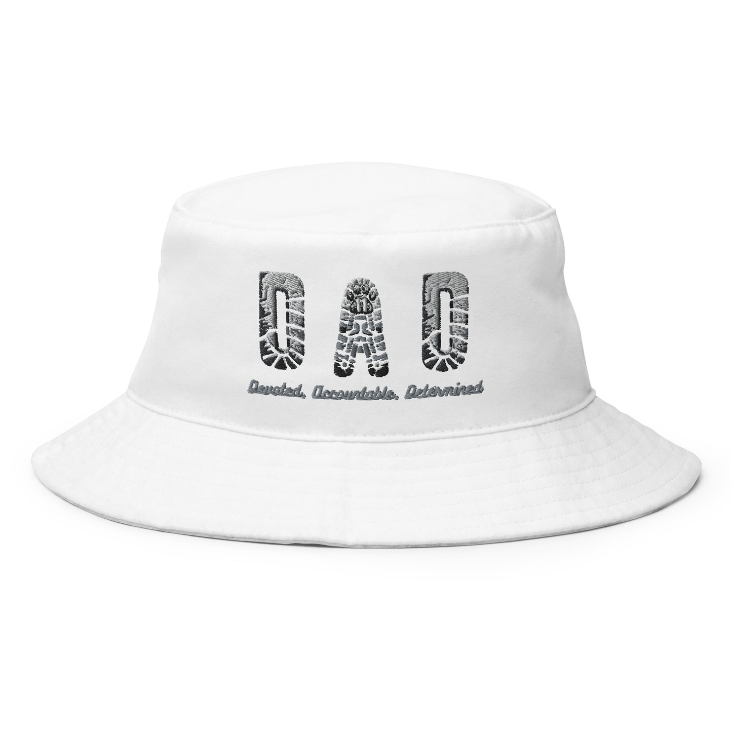 Stylish Cotton Bucket Hat Dependable Accountable Determined Mission 11 Values