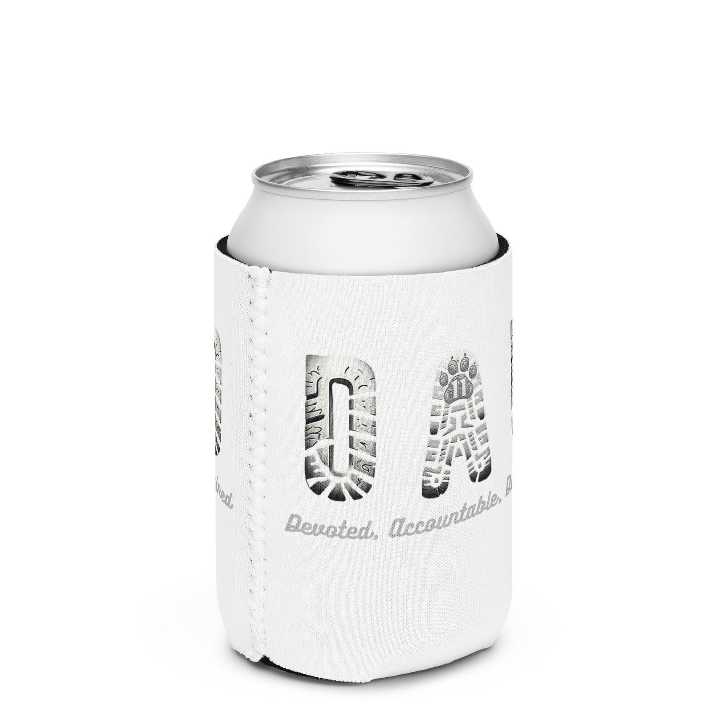 Mission 11 Dual-Sided Neoprene Can Cooler - DAD Design