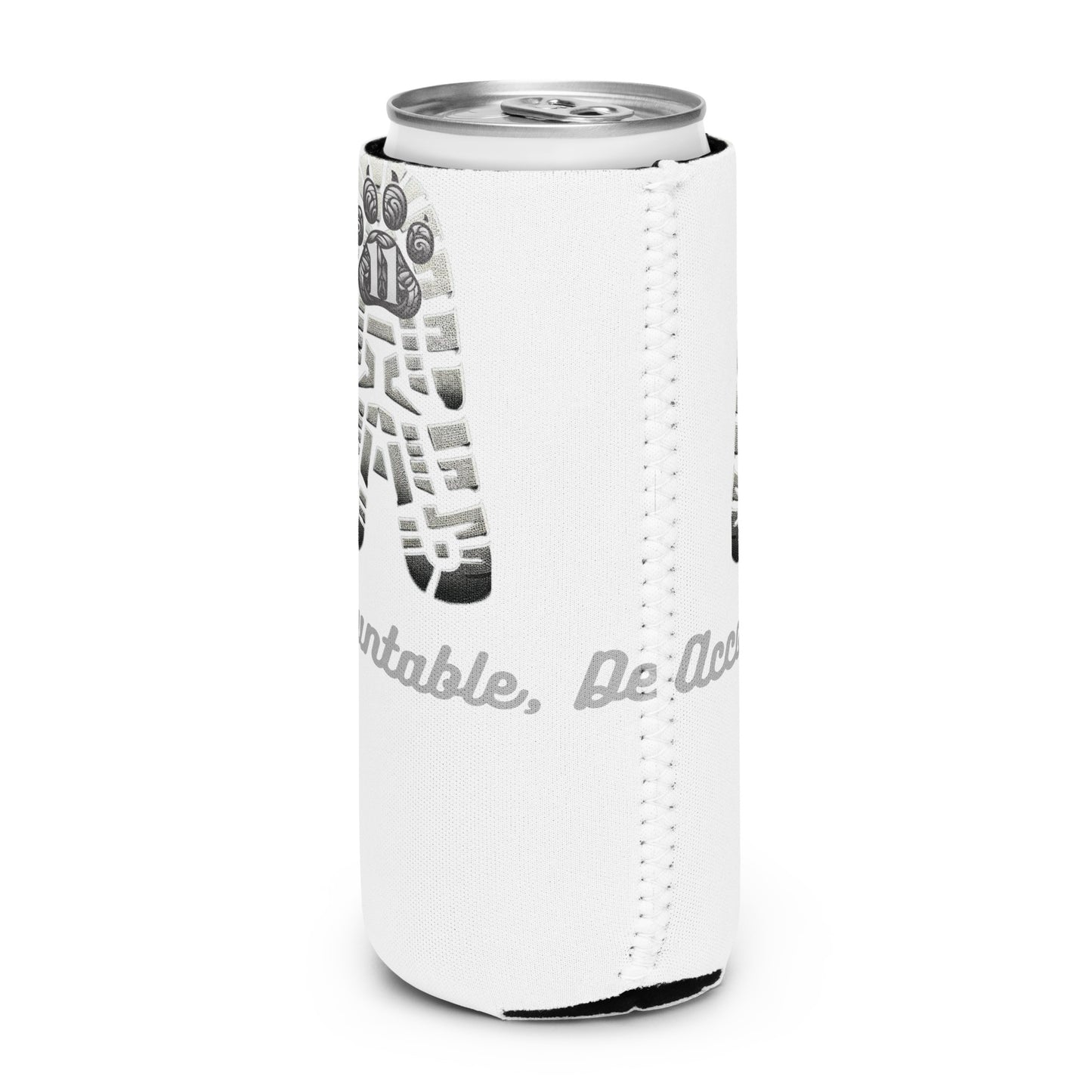 Mission 11 Dual-Sided Neoprene Can Cooler - DAD Design