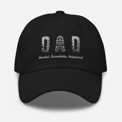 Versatile and Stylish Dad Hat Dependable Accountable Determined Mission 11 Values