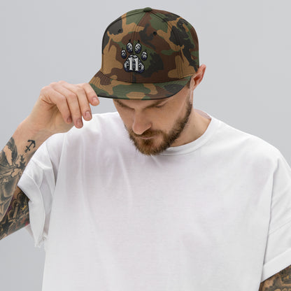 Mission 11 Logo Classic Snapback Hat