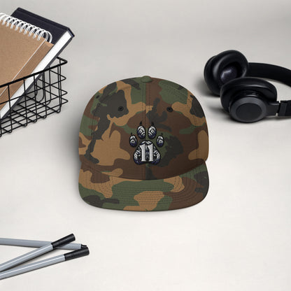 Mission 11 Logo Classic Snapback Hat