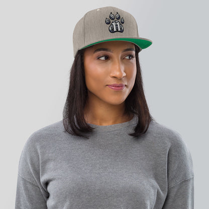 Mission 11 Logo Classic Snapback Hat