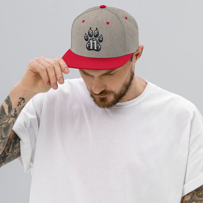 Mission 11 Logo Classic Snapback Hat