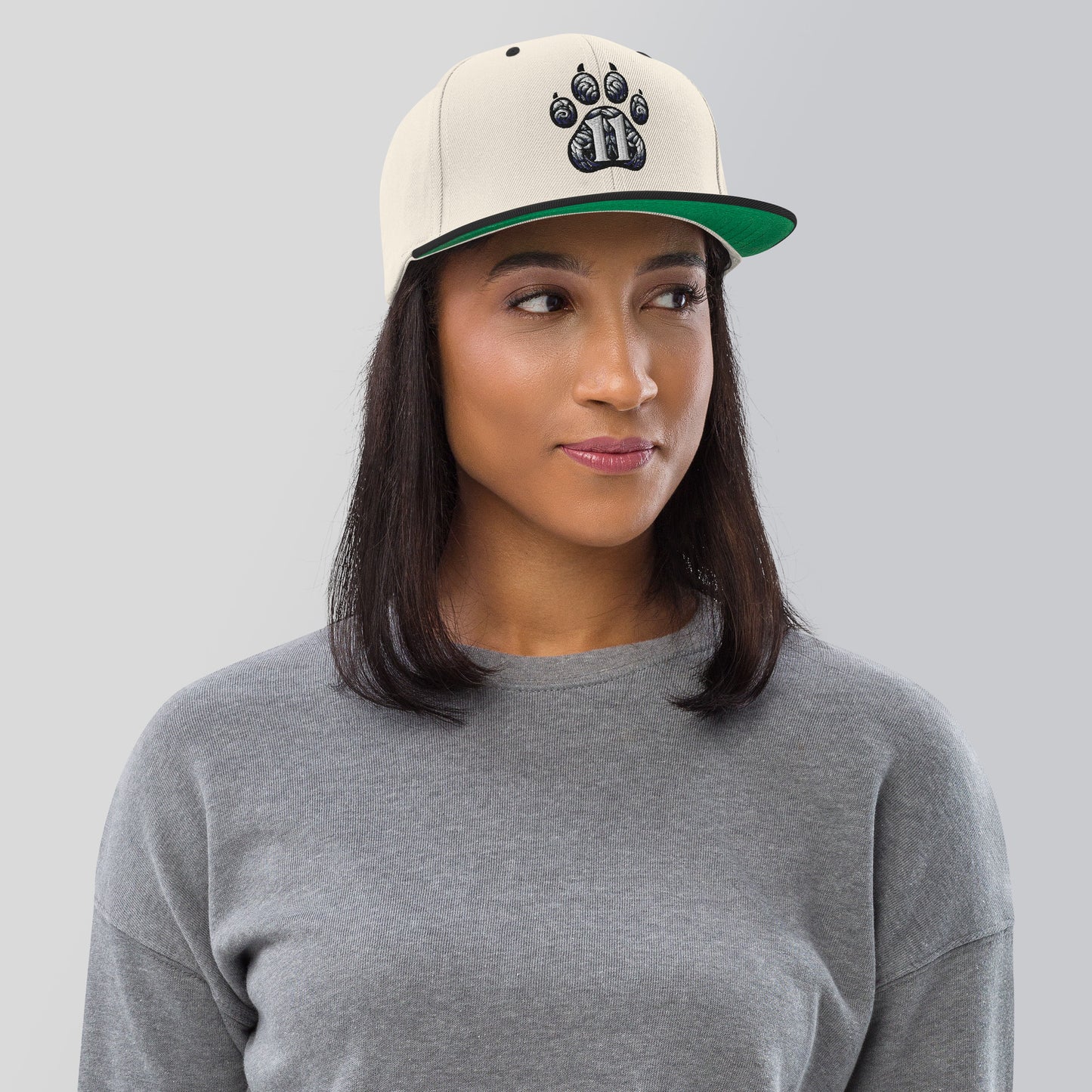 Mission 11 Logo Classic Snapback Hat