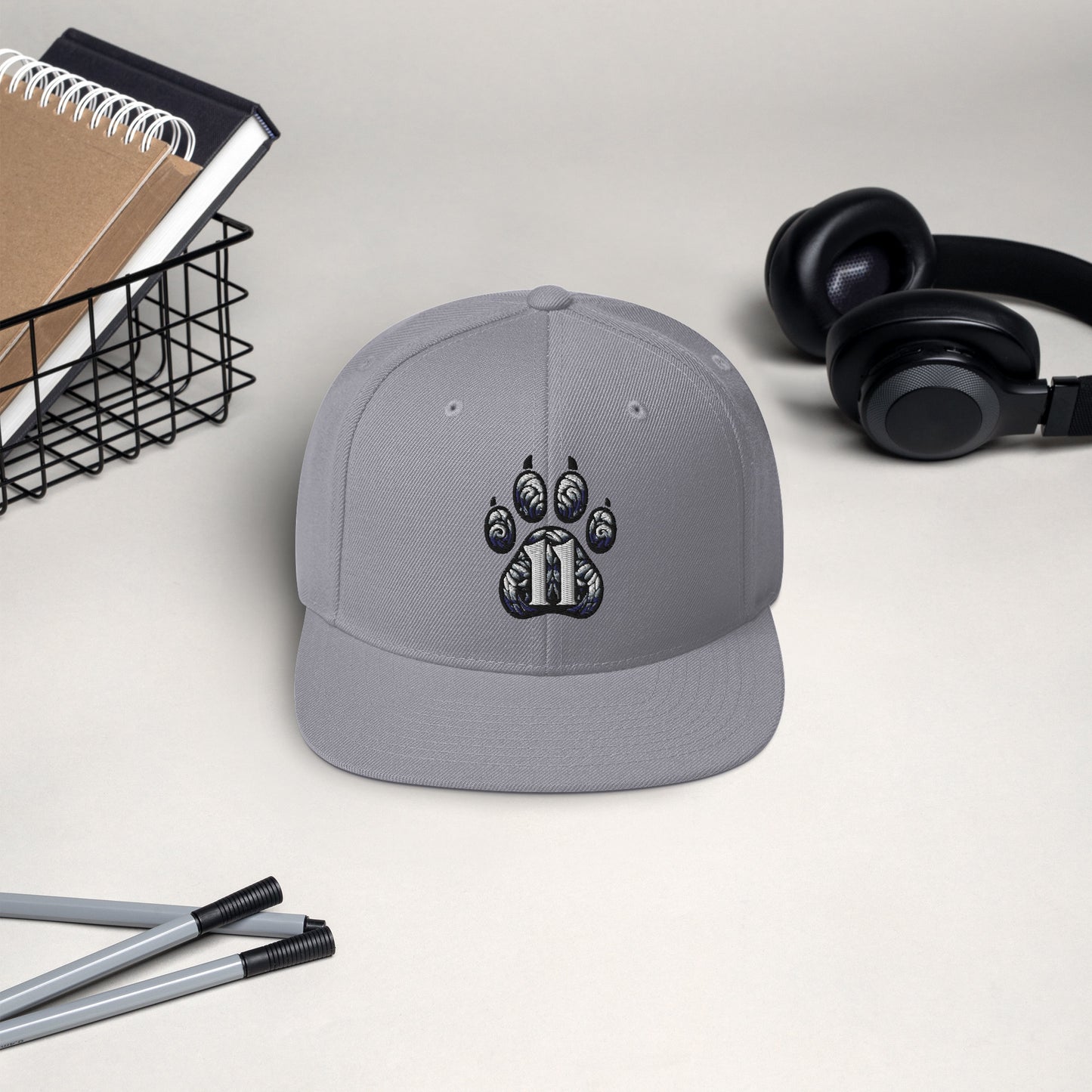 Mission 11 Logo Classic Snapback Hat