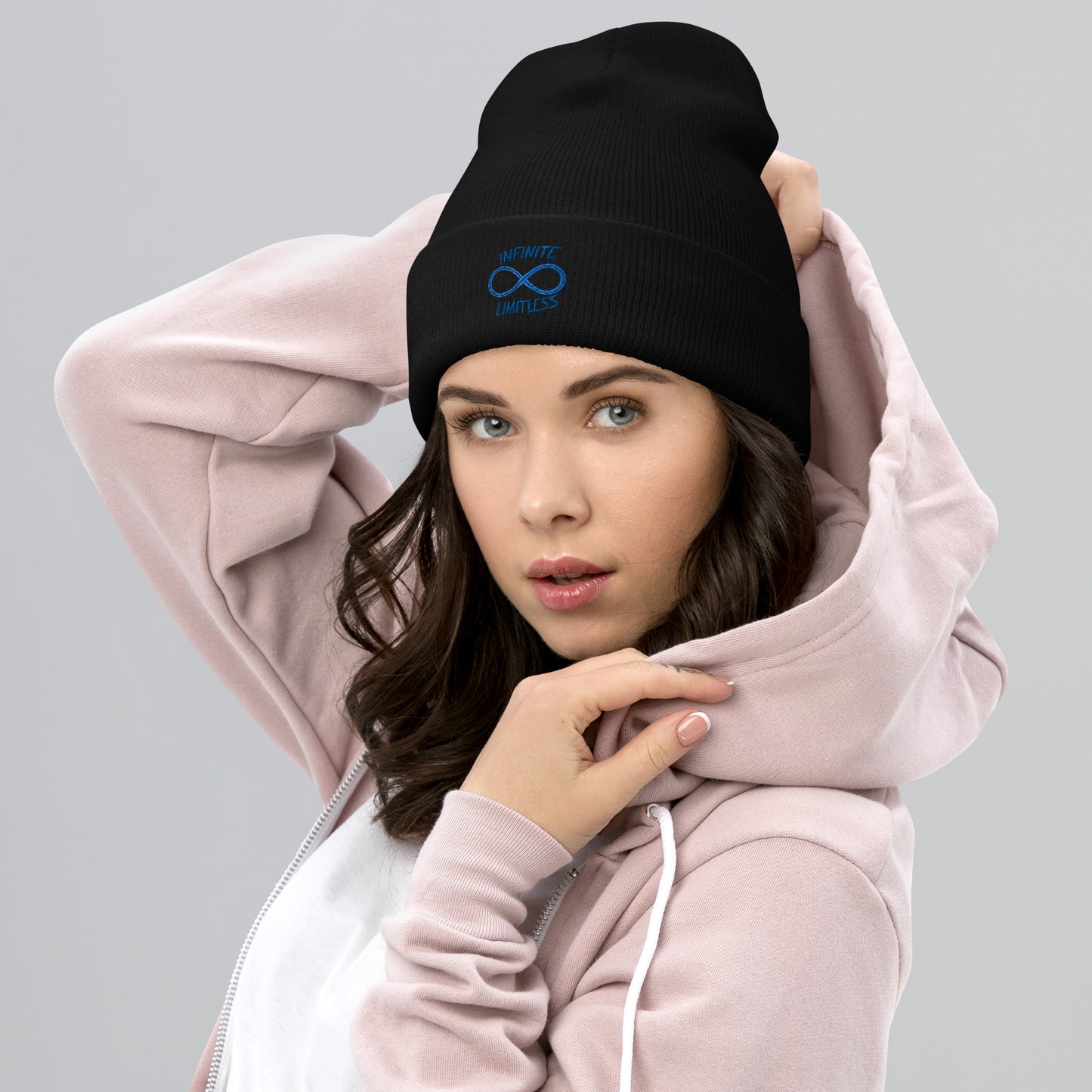 Infinite Limitless Cuffed Beanie - Mission 11