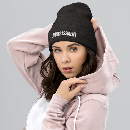 Mission 11 "Embarrassment" Beanie – Purposeful Living Fashion from Atlanta | Panda-Inspired Strength and Balance