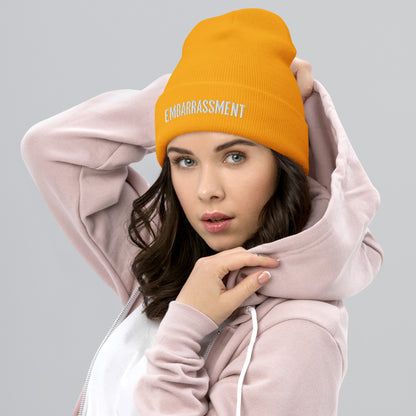 Mission 11 "Embarrassment" Beanie – Purposeful Living Fashion from Atlanta | Panda-Inspired Strength and Balance