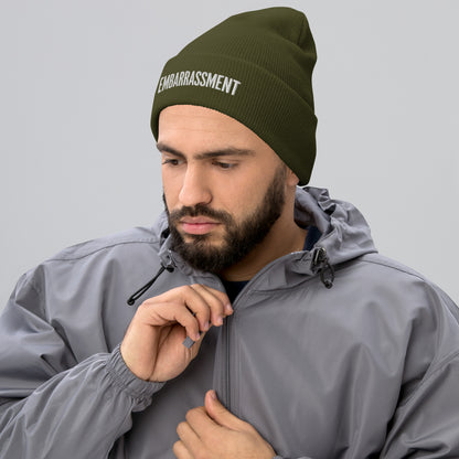 Mission 11 "Embarrassment" Beanie – Purposeful Living Fashion from Atlanta | Panda-Inspired Strength and Balance