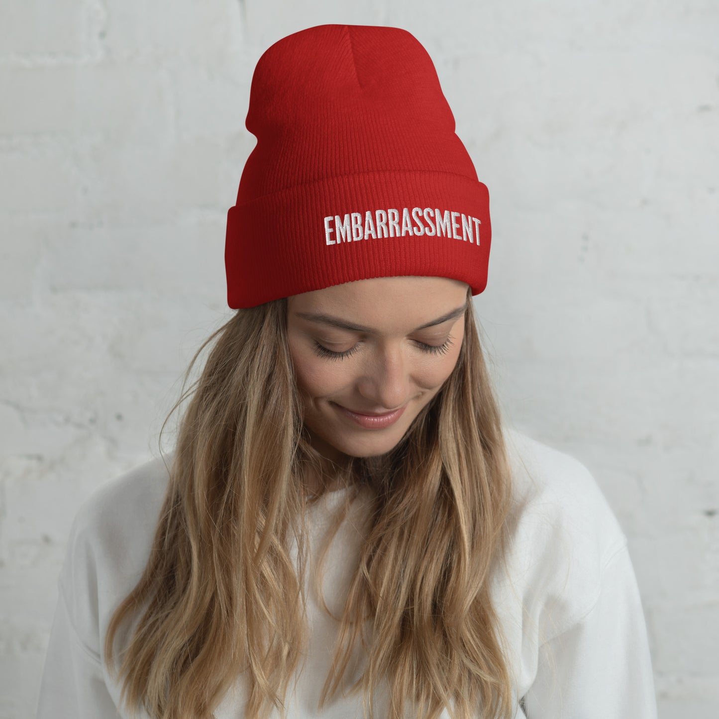 Mission 11 "Embarrassment" Beanie – Purposeful Living Fashion from Atlanta | Panda-Inspired Strength and Balance