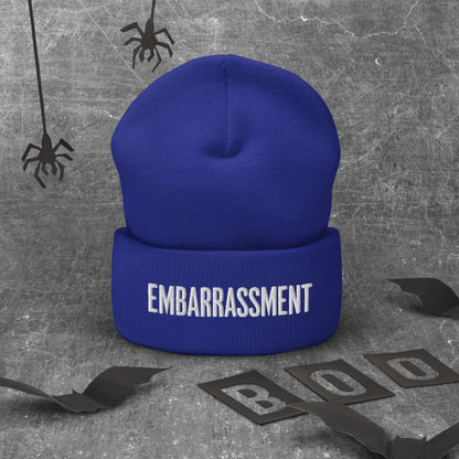 Mission 11 "Embarrassment" Beanie – Purposeful Living Fashion from Atlanta | Panda-Inspired Strength and Balance