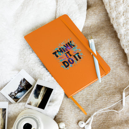 Mission 11 Hardcover Journal - Think It, Do It