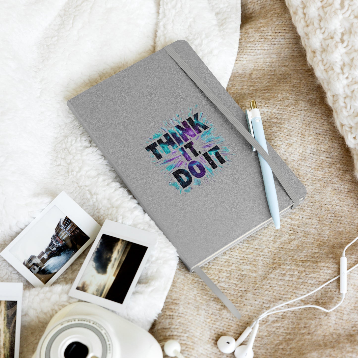 Mission 11 Hardcover Journal - Think It, Do It