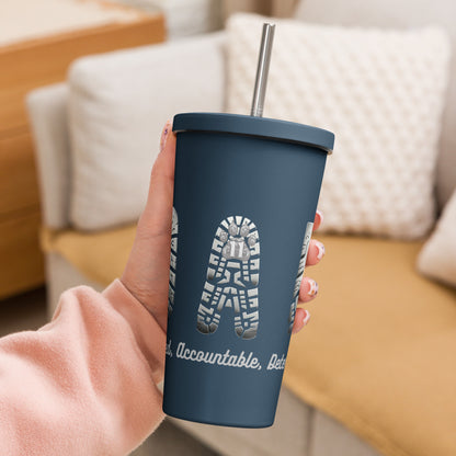 Mission 11 Insulated Stainless Steel Tumbler - DAD Design