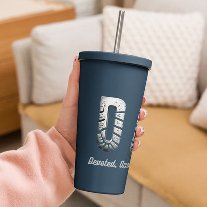 Mission 11 Insulated Stainless Steel Tumbler - DAD Design