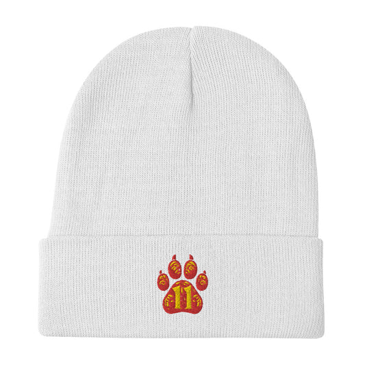 Mission 11 Embroidered Logo Beanie – Warm, Stylish, Purpose-Driven