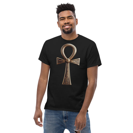 Men's Ankh Symbol Emblem Classic 5ee