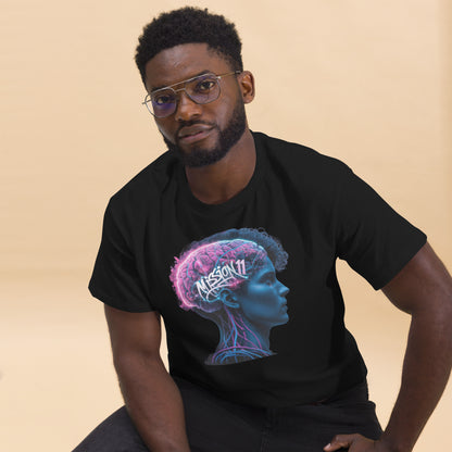 Neural Enlightenment: Mission 11 Men's Graphic Tee